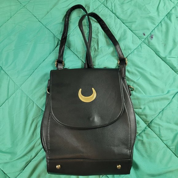 Sailor Moon Bags Sailor Moon Purse Handbag Cute Cat Anime Backpack